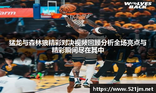猛龙与森林狼精彩对决视频回顾分析全场亮点与精彩瞬间尽在其中