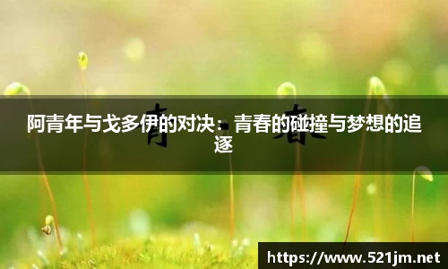 阿青年与戈多伊的对决：青春的碰撞与梦想的追逐