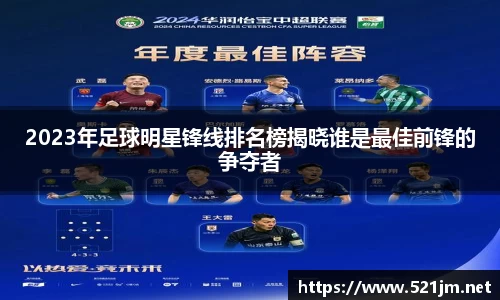 2023年足球明星锋线排名榜揭晓谁是最佳前锋的争夺者