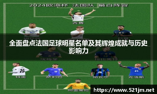 全面盘点法国足球明星名单及其辉煌成就与历史影响力