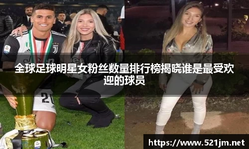 全球足球明星女粉丝数量排行榜揭晓谁是最受欢迎的球员